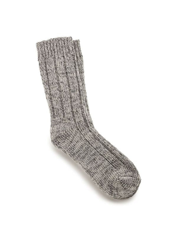 Twist Rib Cotton Socks