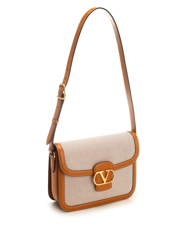 9TO5 V Logo Shoulder Bag