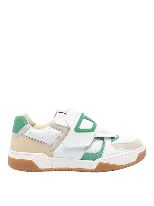 Valentino White Low Top Sneakers