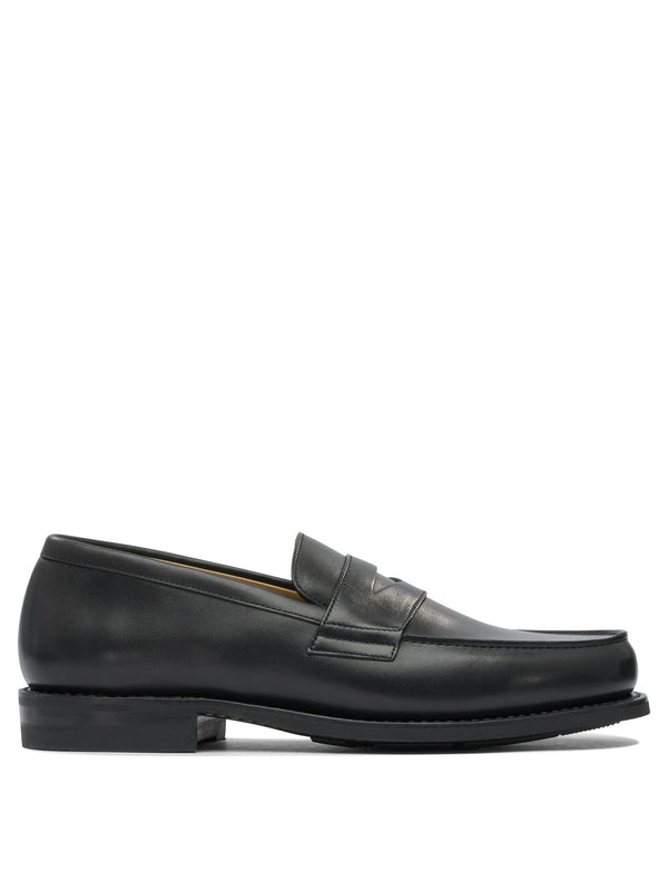 Paraboot Black Loafers