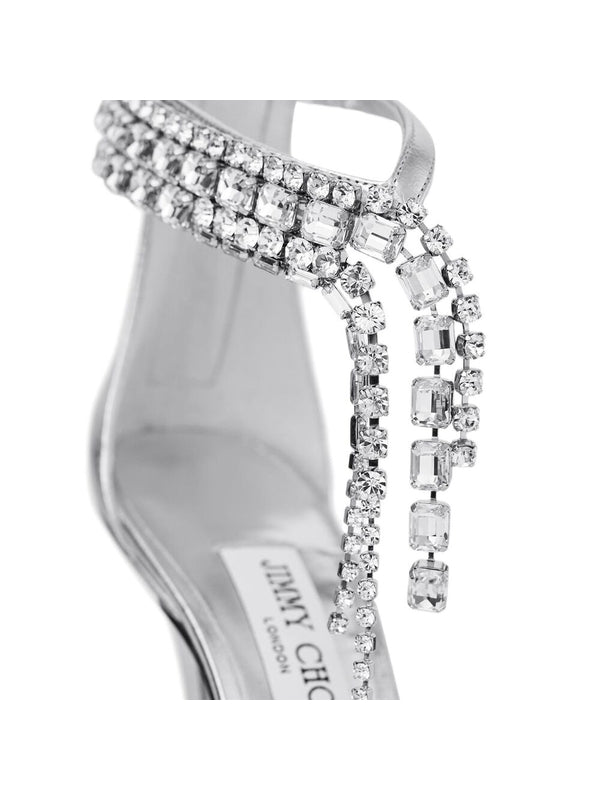 Verity Crystal Decorated
  Sandal Heels