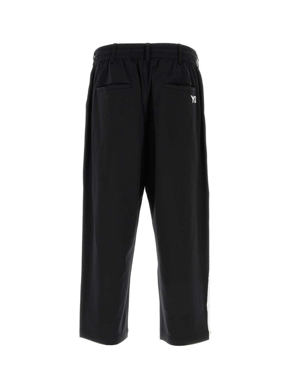 徽标印花尼龙裤