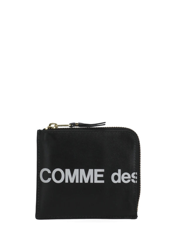 COMME DES GARCONS WALLET Wallets Black Coin purses