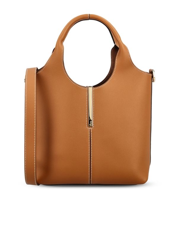 Tod'S Brown Tote Bags