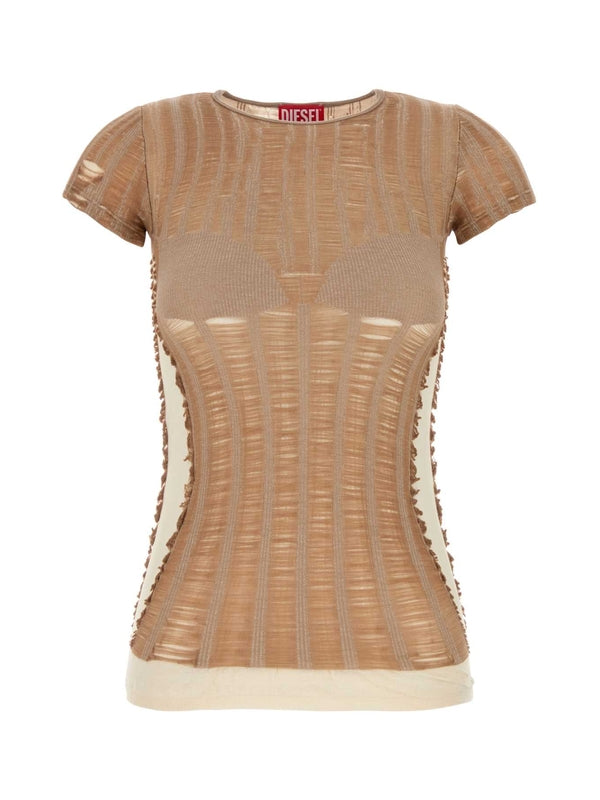 Calai Lingerie Effect Short Sleeve T-shirt