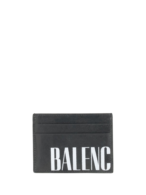 Balenciaga Black Card Wallet