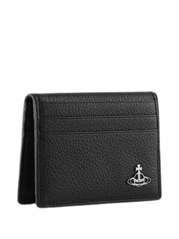 Vivienne Westwood Black Card Wallet