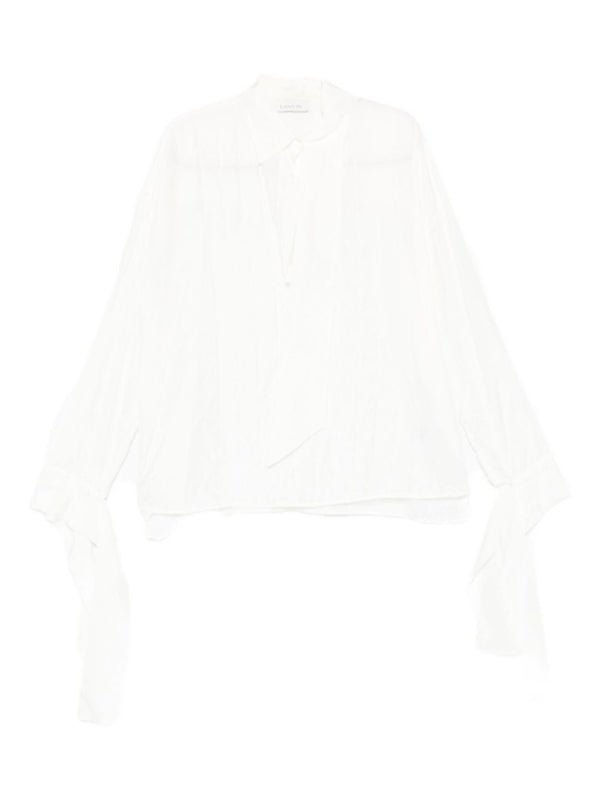 Lanvin White Shirts & Blouses
