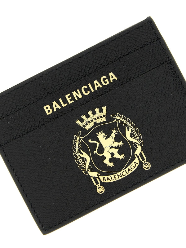 Balenciaga Black Card Holders