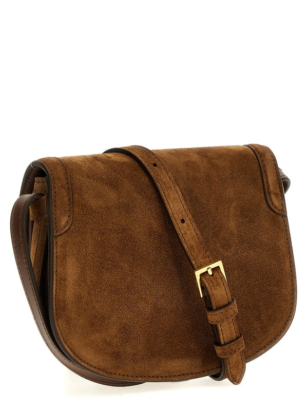 Wallis Suede
  Mini Shoulder Bag