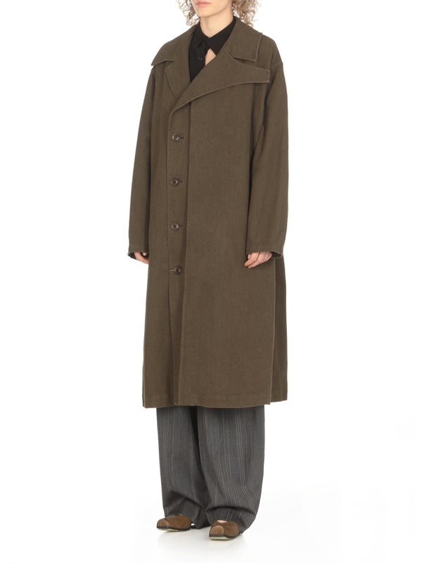 Linen Cotton Coat