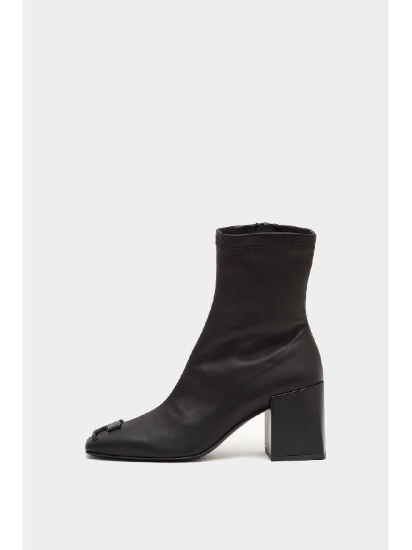 Heritage Leather Ankle Boots