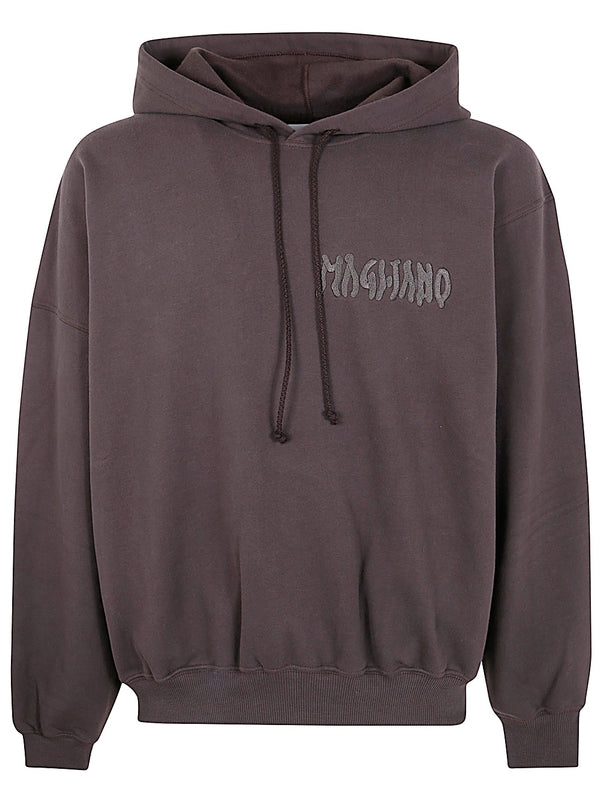 Logo Twist Cotton Hoodie