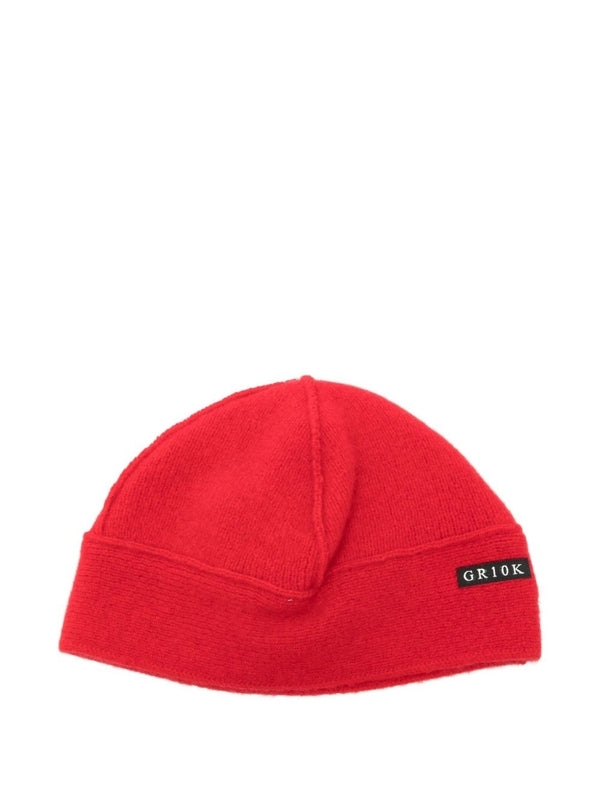 Gr10K Red Beanies