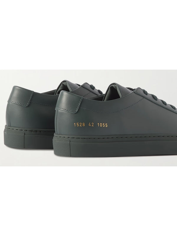 Achilles Leather Low-Top Sneakers