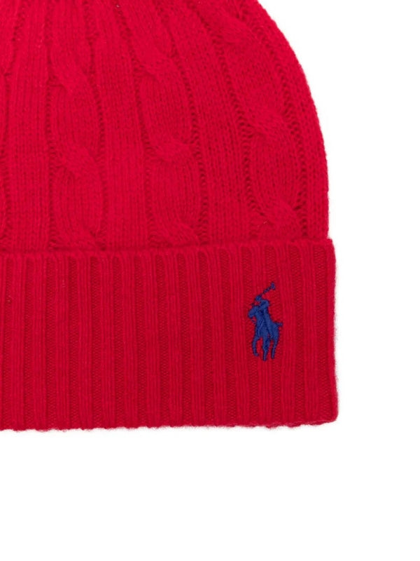Polo Ralph Lauren Red Beanie