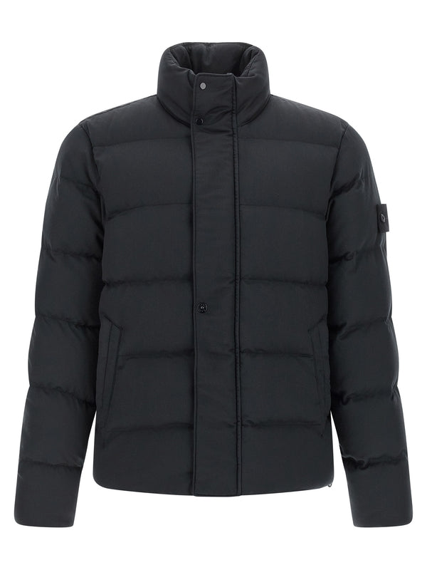 Stone Island Navy Down