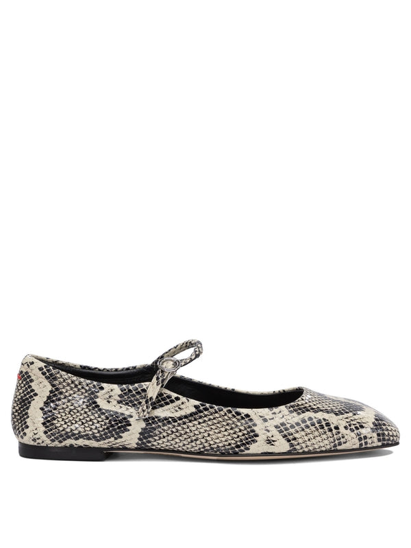 Uma Leather Ballet Flat