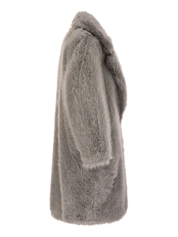 Manico Faux Fur Coat