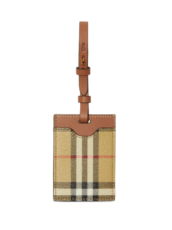 Check Pattern
  Luggage Tag