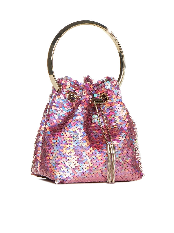 Bon Bon Sequin Bucket Bag