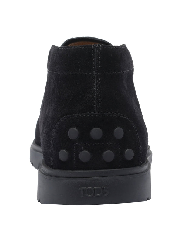 Tod'S Black Desert Boots