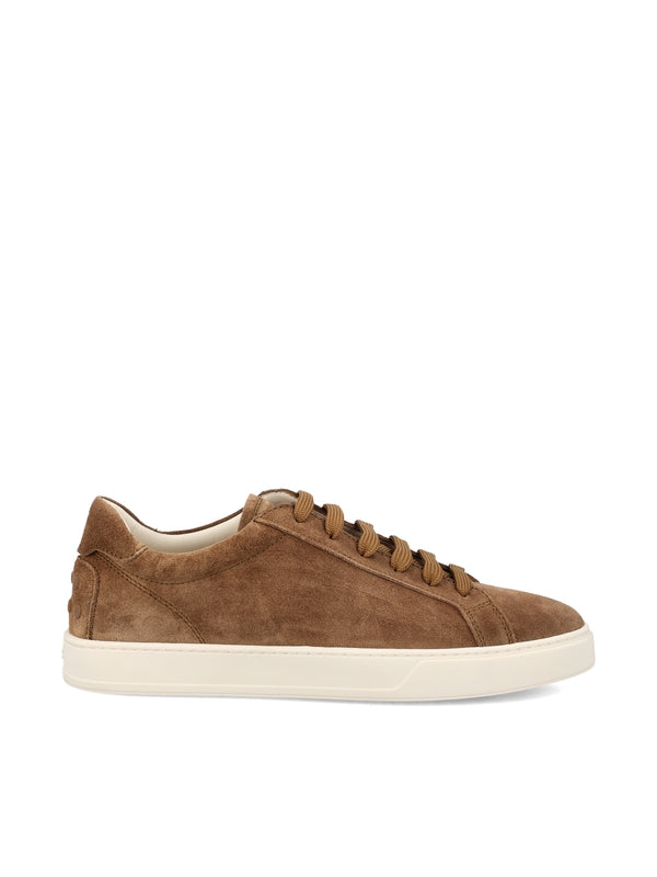 Tod'S Brown Low Top Sneakers