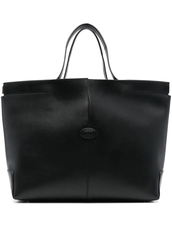 Toz Black Tote Bag