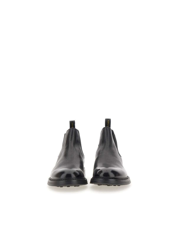 Doucal'S Black Chelsea Boots