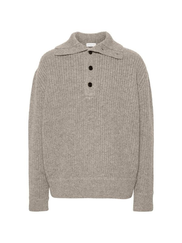 Wool Polo Knit