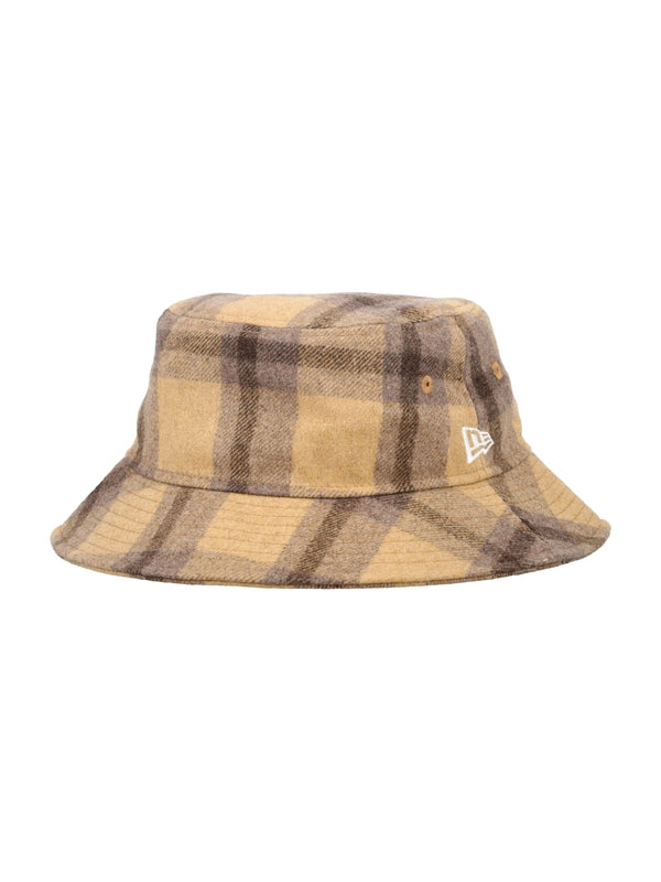 New Era Brown Bucket Hat