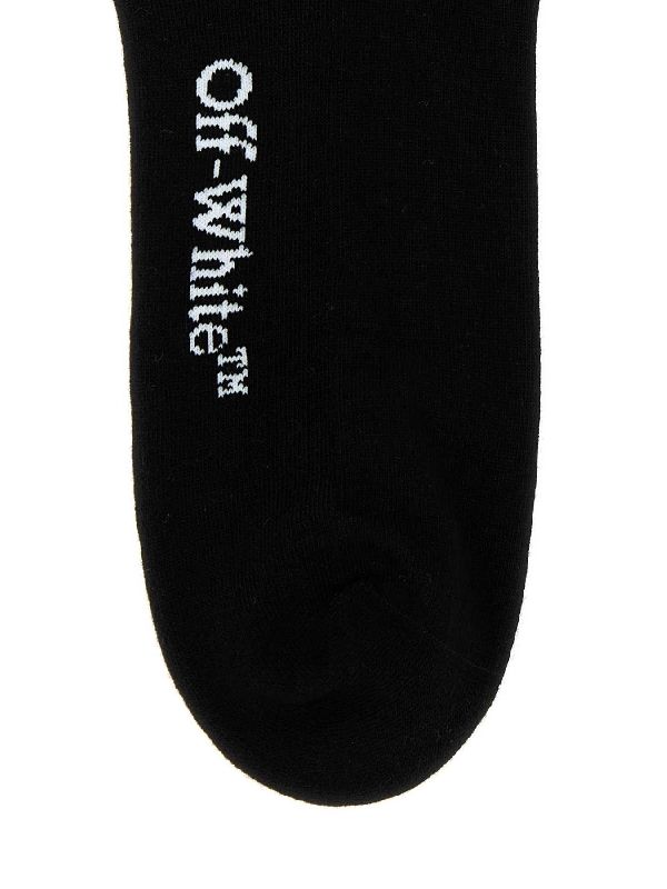 Bookish Logo Jacquard Socks