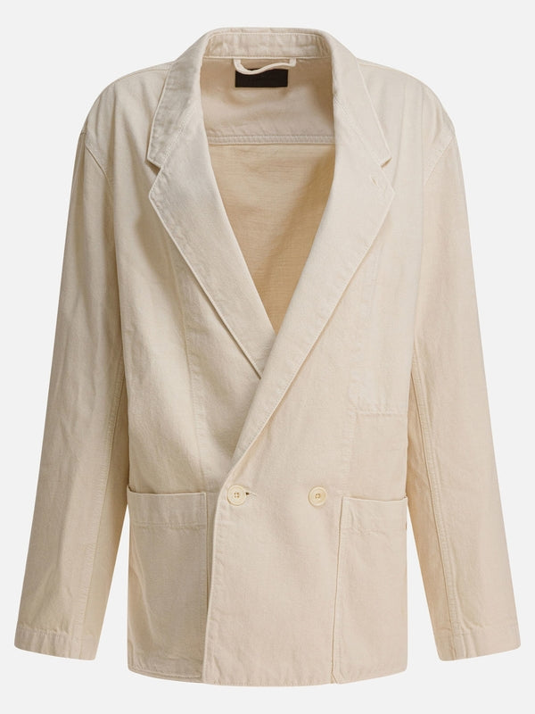 Workwear Beige Tailored Jacket