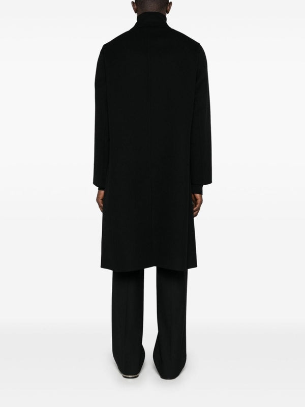 Black Wool Coat