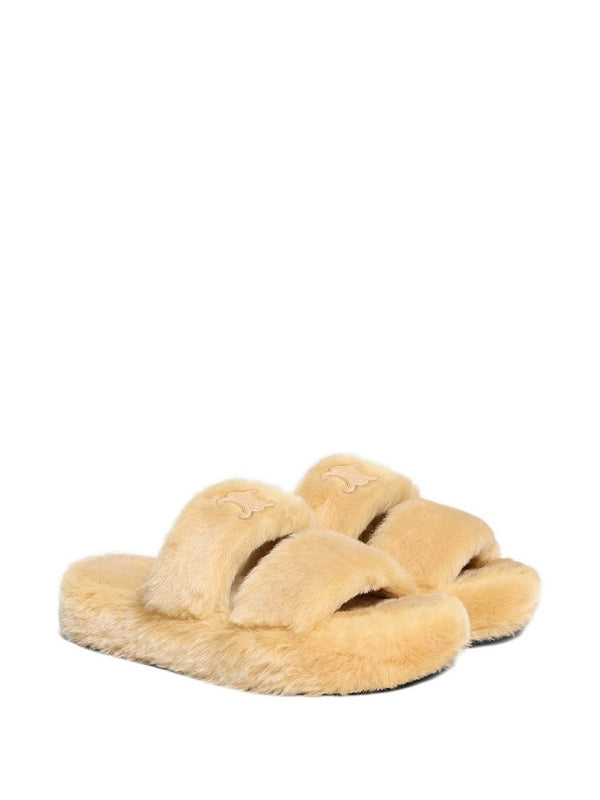 Celine Beige Sandals