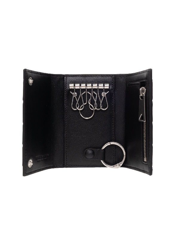 Intrecciato
  Leather Key Case