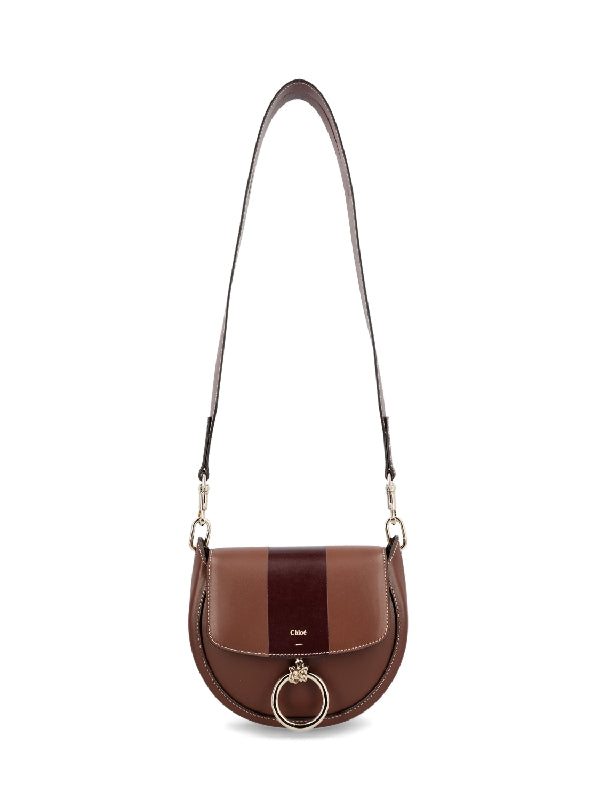 Arlene Saddle Small Crossbody Bag
