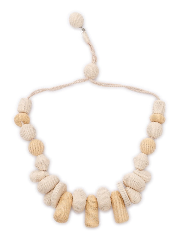 Weekend Max Mara White Necklaces