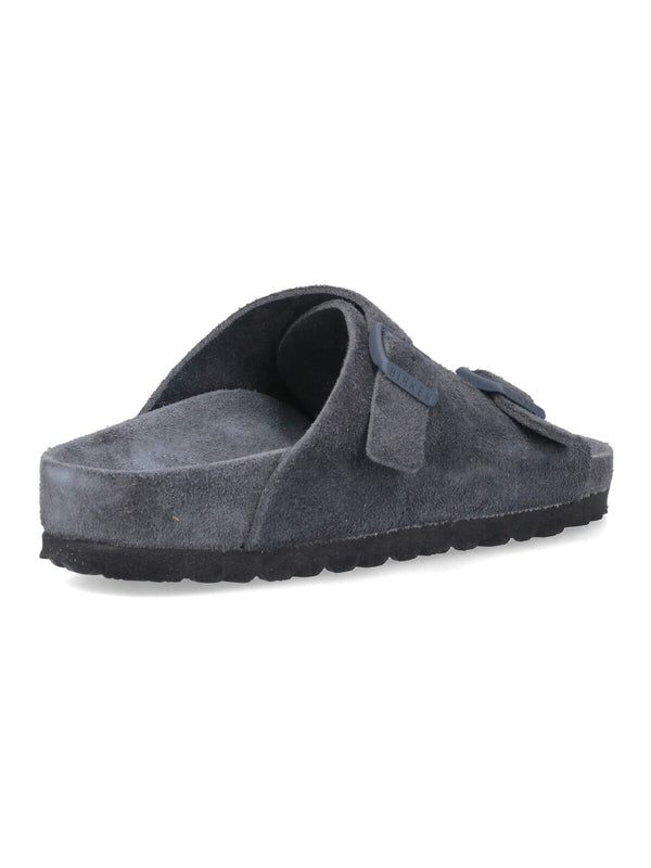 Zurich Suede Sandals