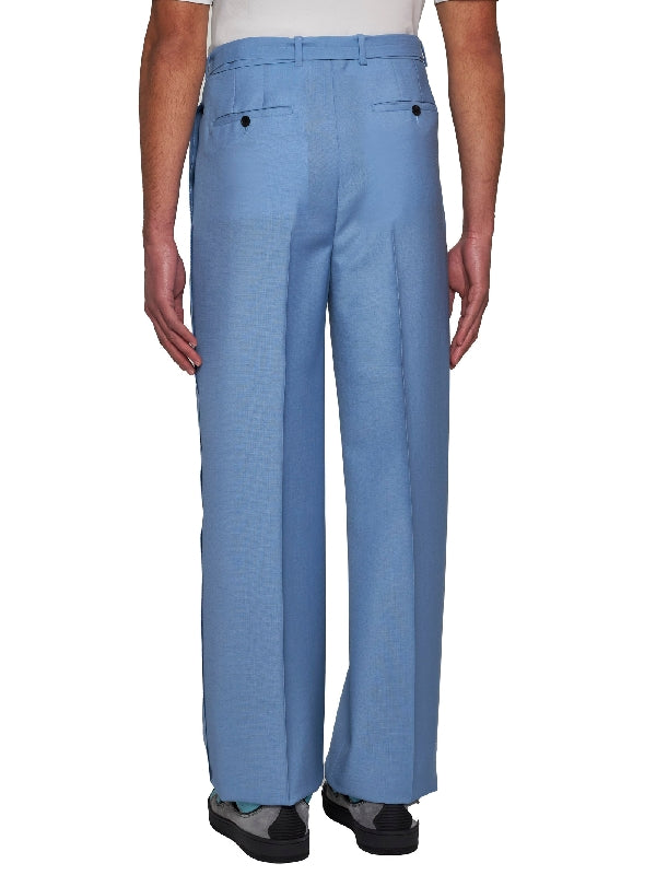 Wool Tailored Pants