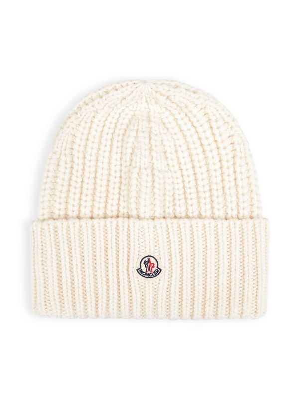 Moncler Ivory Beanies