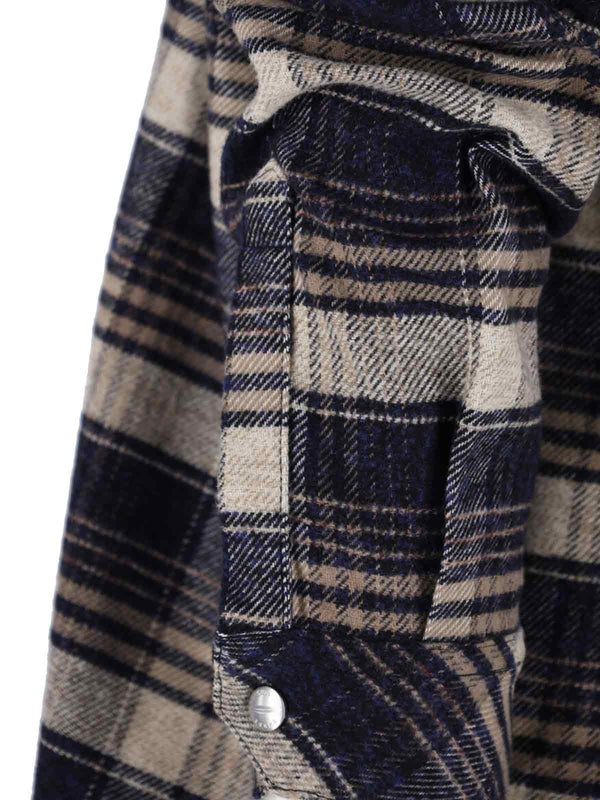 Check Pattern Cotton Shirt