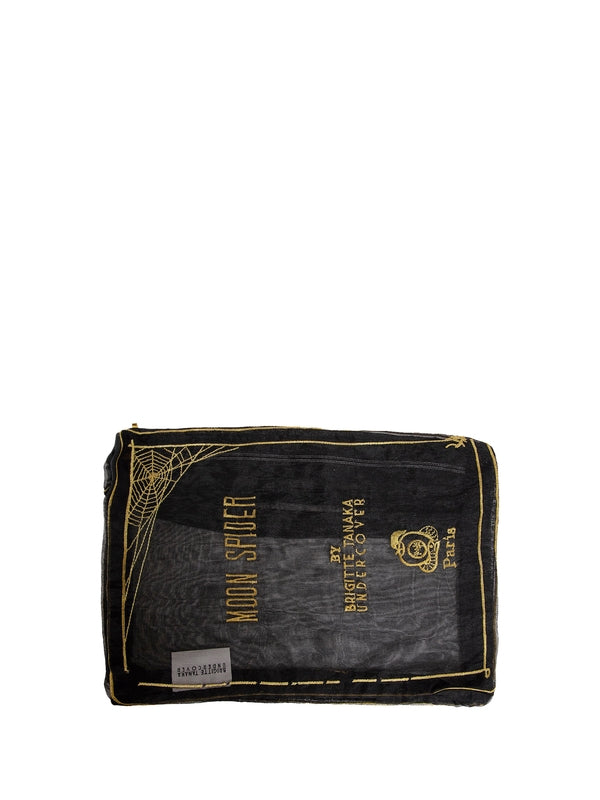 POUCHES UC2D1P04 BLACK Black Clutch Bags