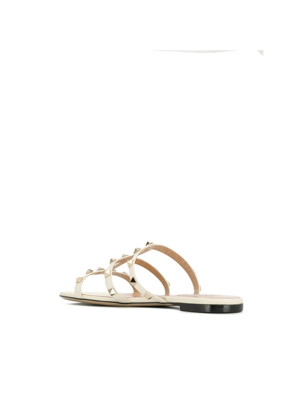 Valentino White Sandals