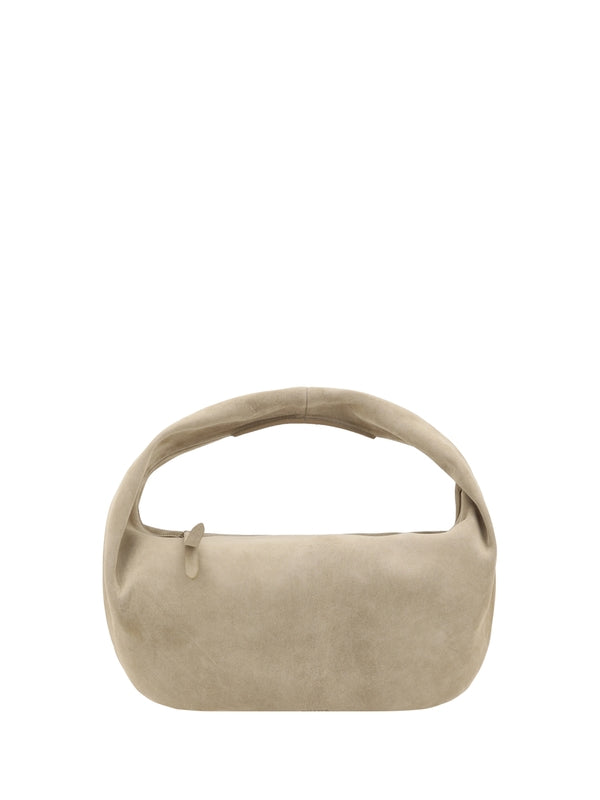 Khaite Beige Tote Bags