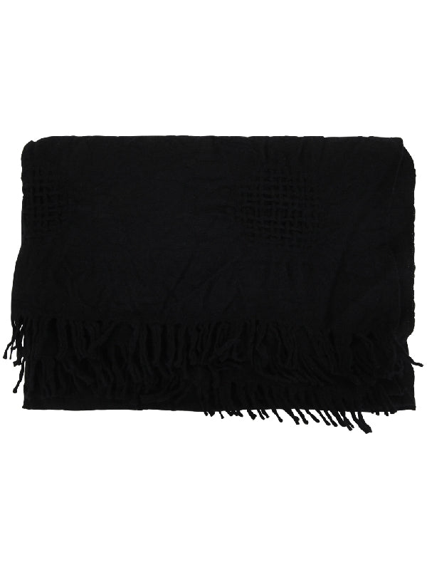 Wool Fringe Muffler