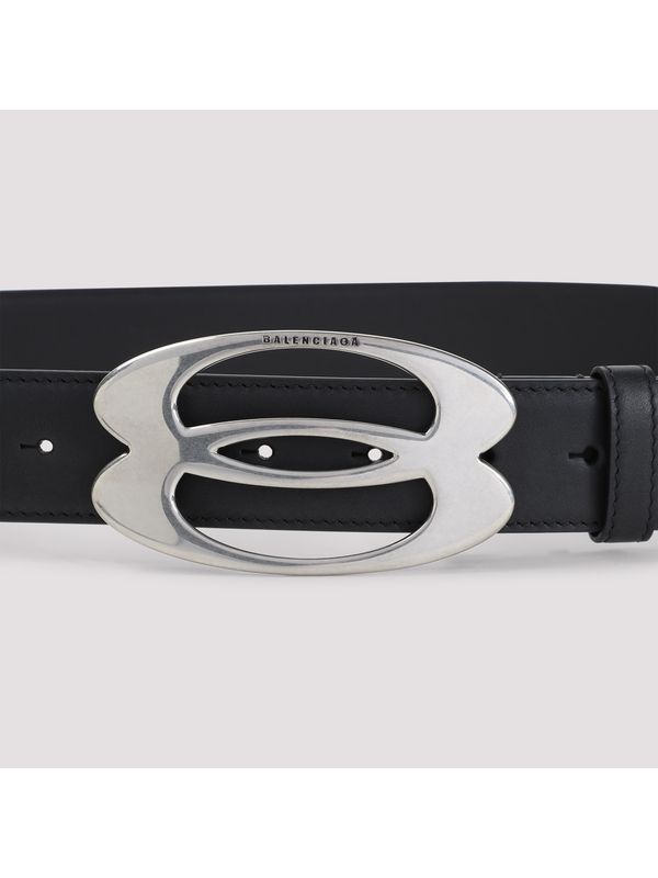 Unity Buckle Leather Belt