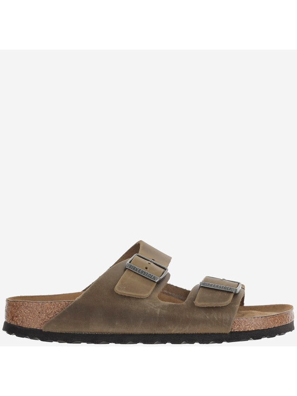 Arizona Suede Leather Sandals