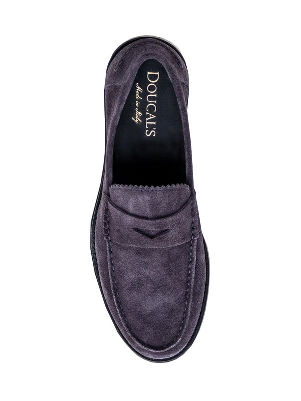 Doucal'S Black Loafers