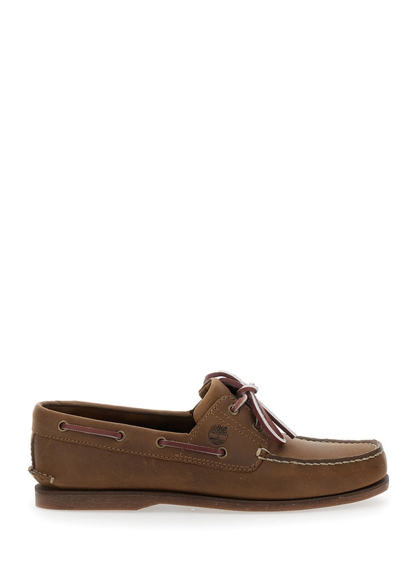 Timberland Brown Boat Shoes